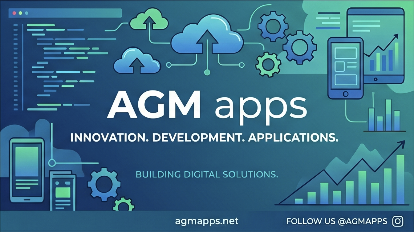 AGM Apps — Innovation. Development. Applications.