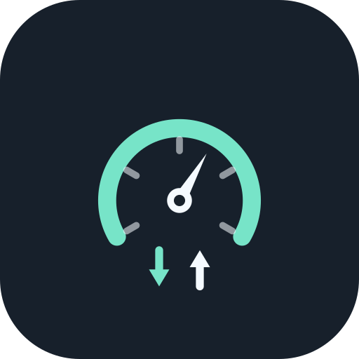 Internet Data Meter Icon