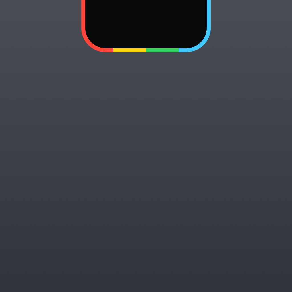 Notch Battery icon